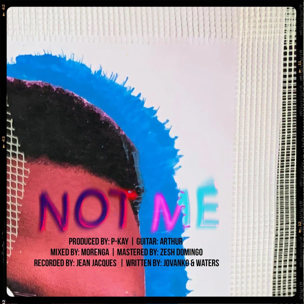 Sixteen single artwork Not Me.